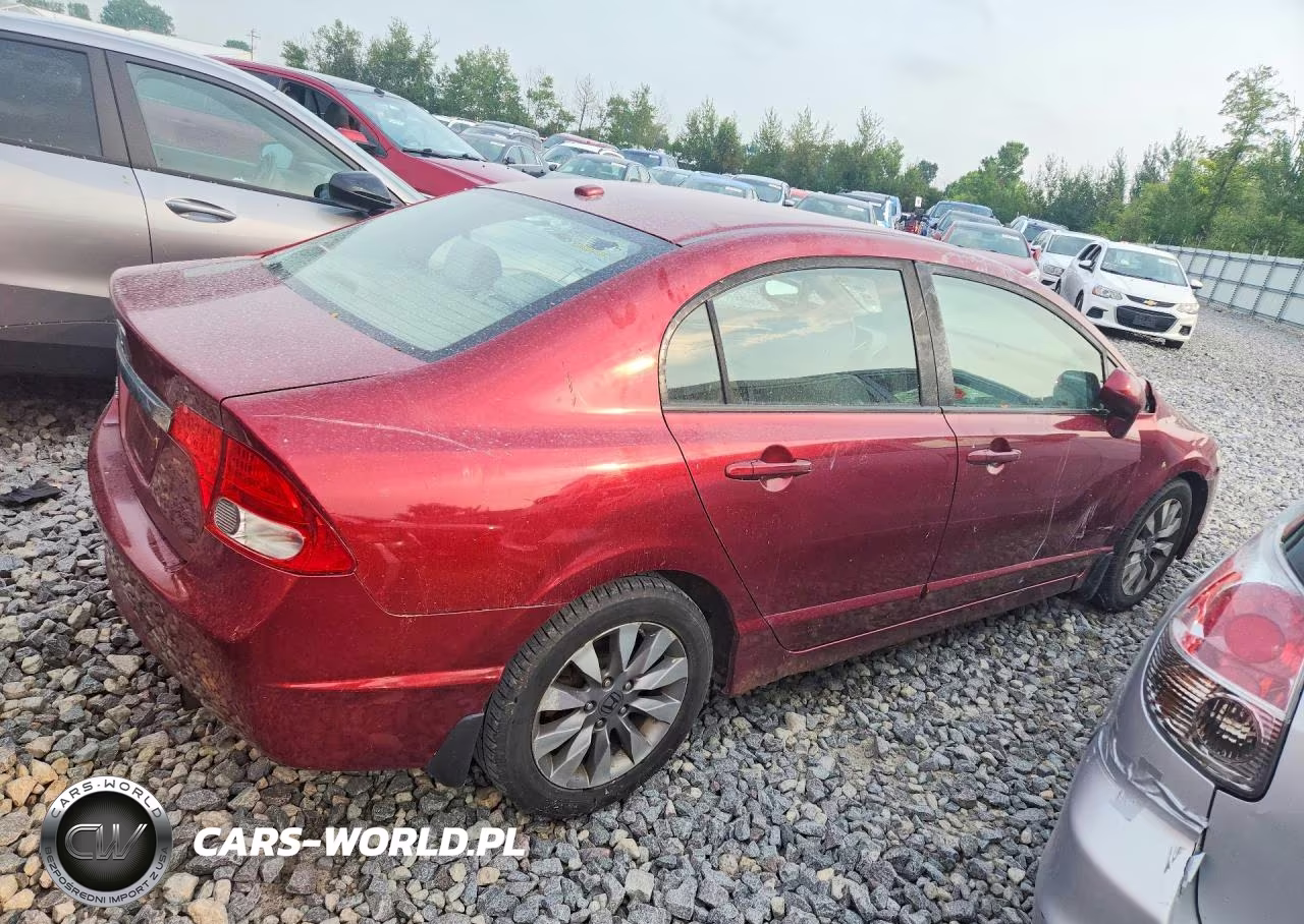 2009 Honda Civic Ex VIN:1HGFA15869L010816 - 3
