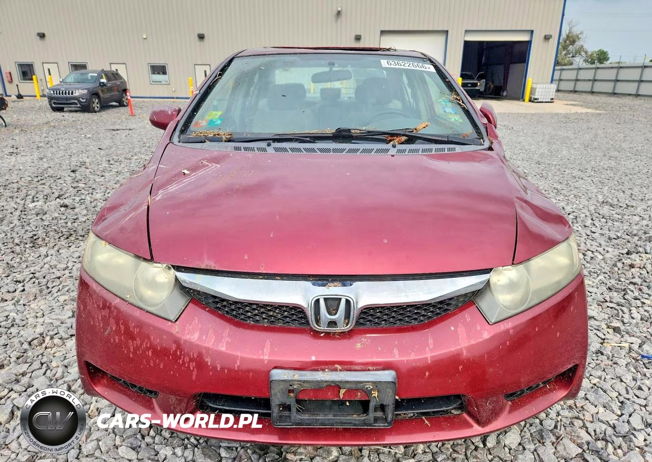 2009 Honda Civic Ex VIN:1HGFA15869L010816 - 5