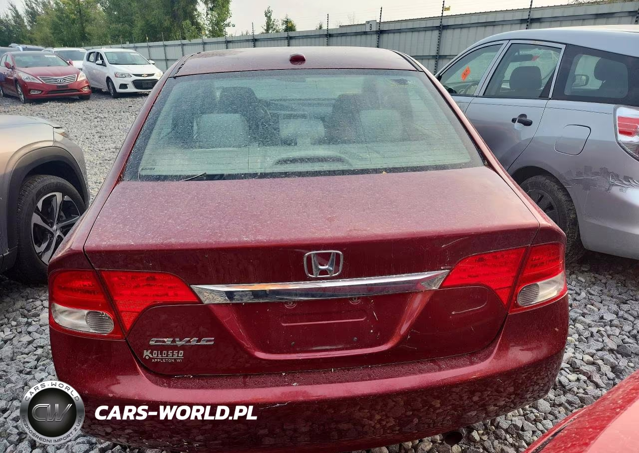 2009 Honda Civic Ex VIN:1HGFA15869L010816 - 6