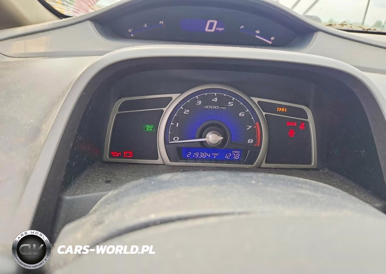 2009 Honda Civic Ex VIN:1HGFA15869L010816 - 9