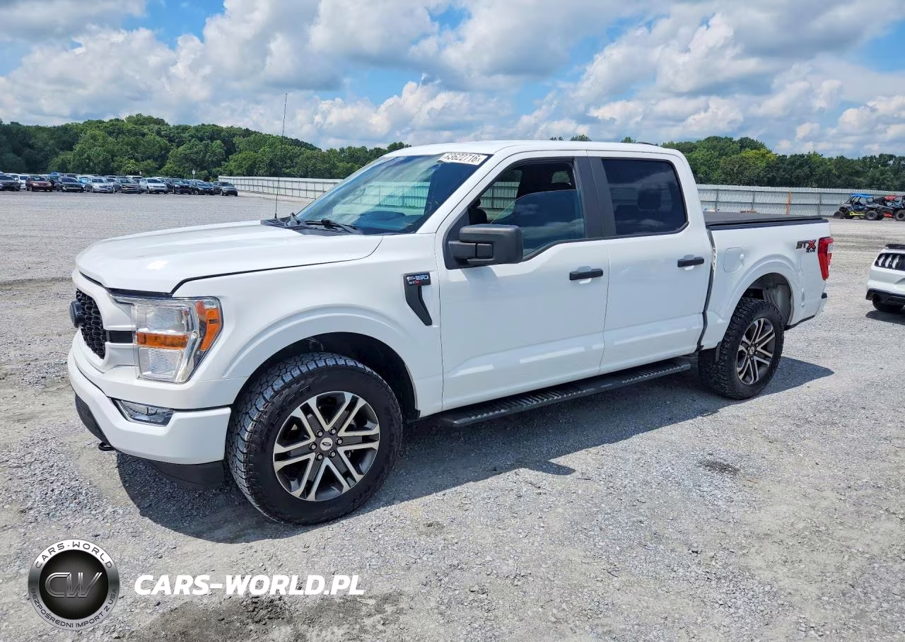 2021 Ford F150 Supercrew