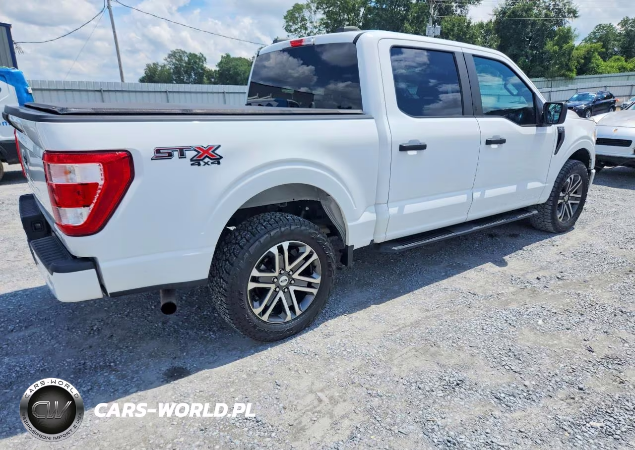 2021 Ford F150 Supercrew VIN:1FTEW1EP8MFB60193 - 3