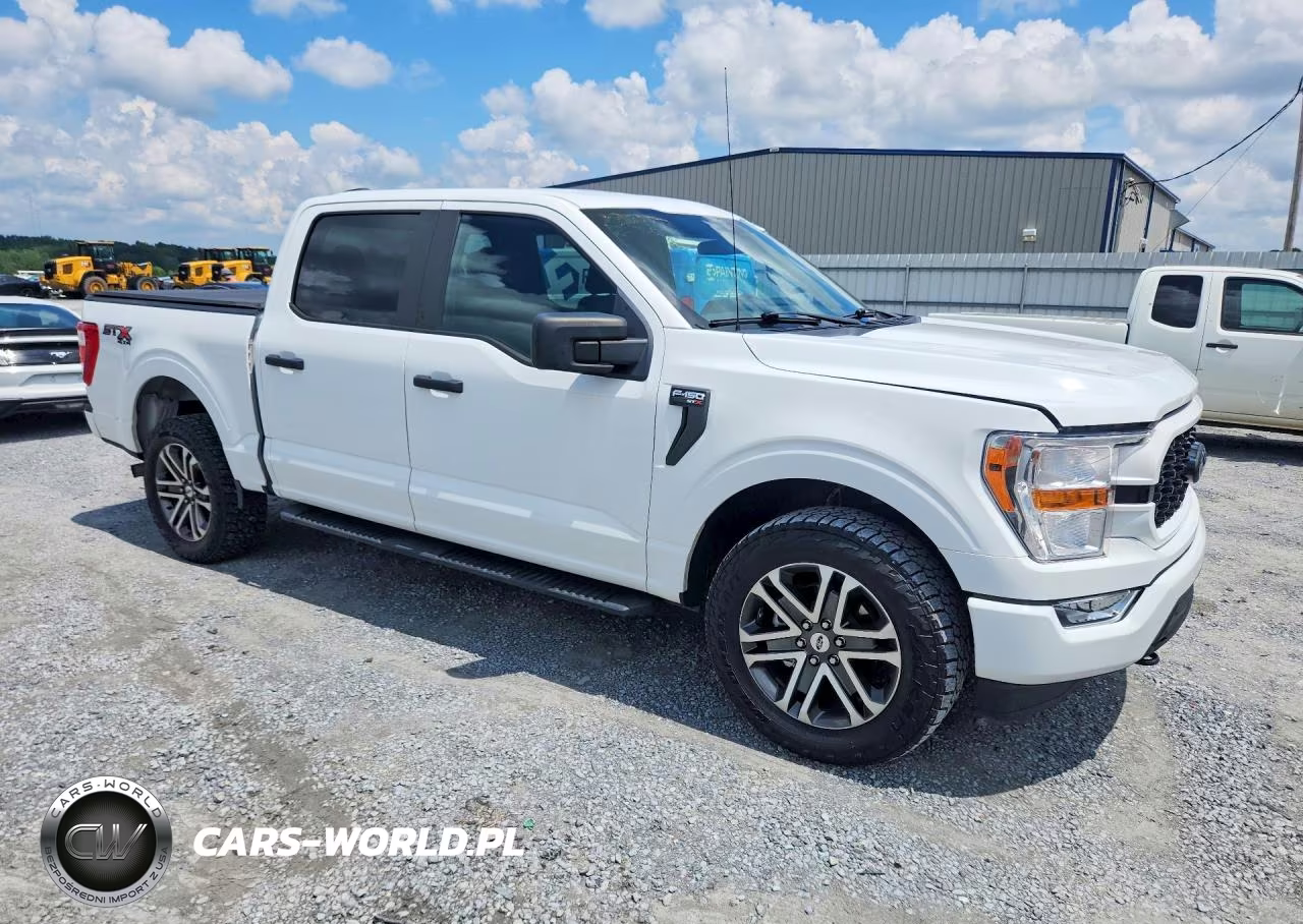 2021 Ford F150 Supercrew VIN:1FTEW1EP8MFB60193 - 4