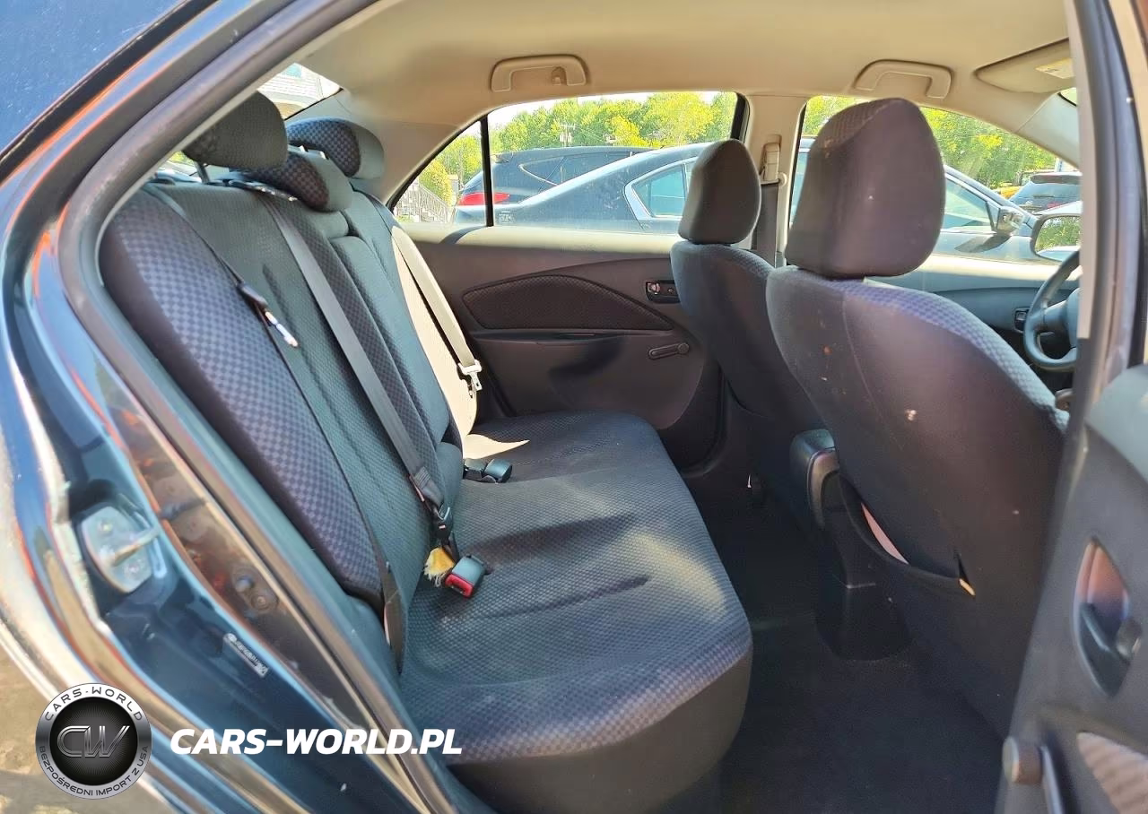 2007 Toyota Yaris Base VIN:JTDBT923571174677 - 10
