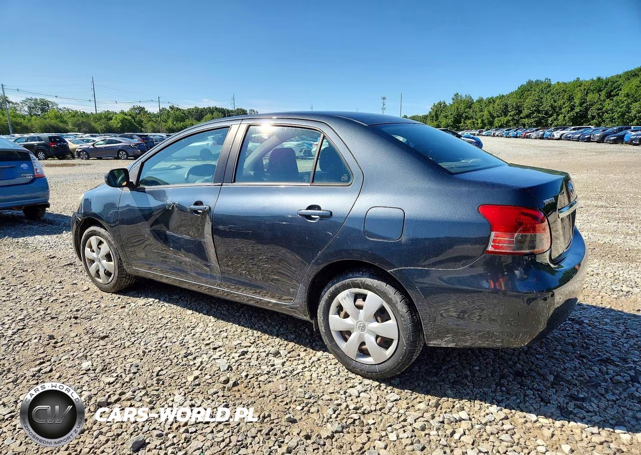 2007 Toyota Yaris Base VIN:JTDBT923571174677 - 2