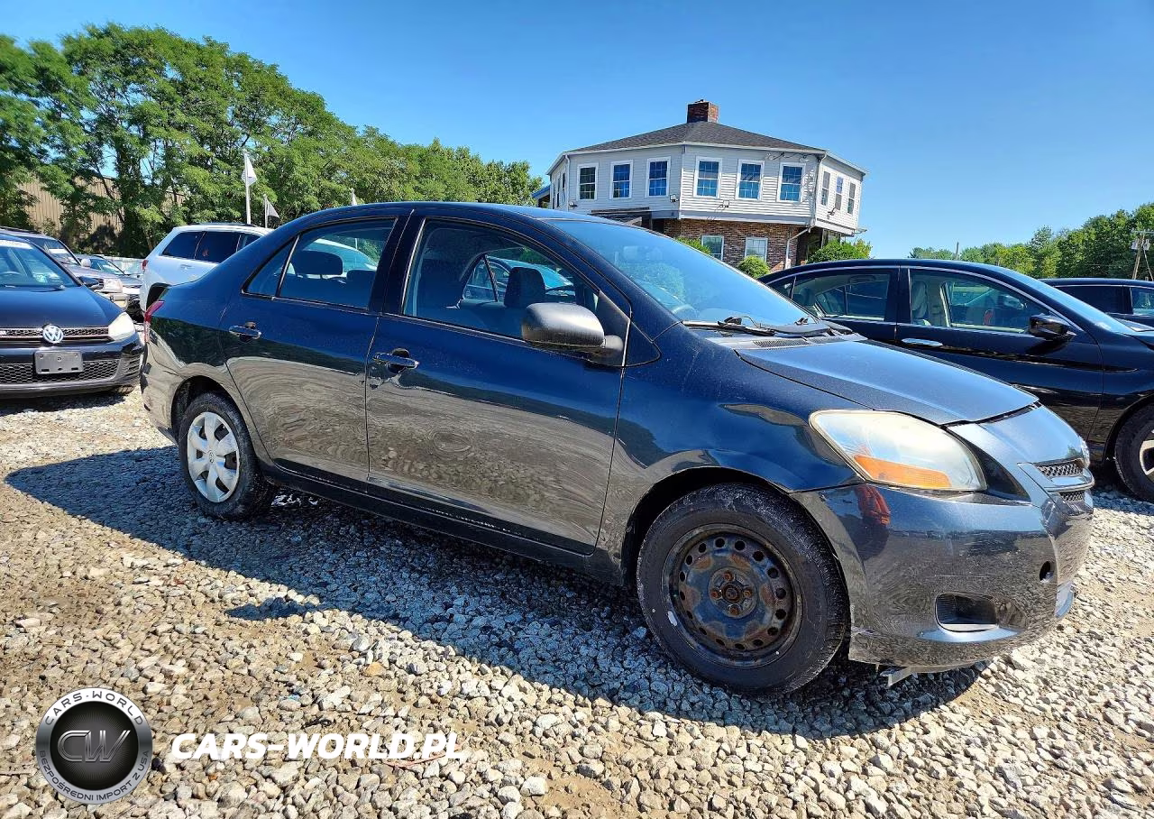 2007 Toyota Yaris Base VIN:JTDBT923571174677 - 4