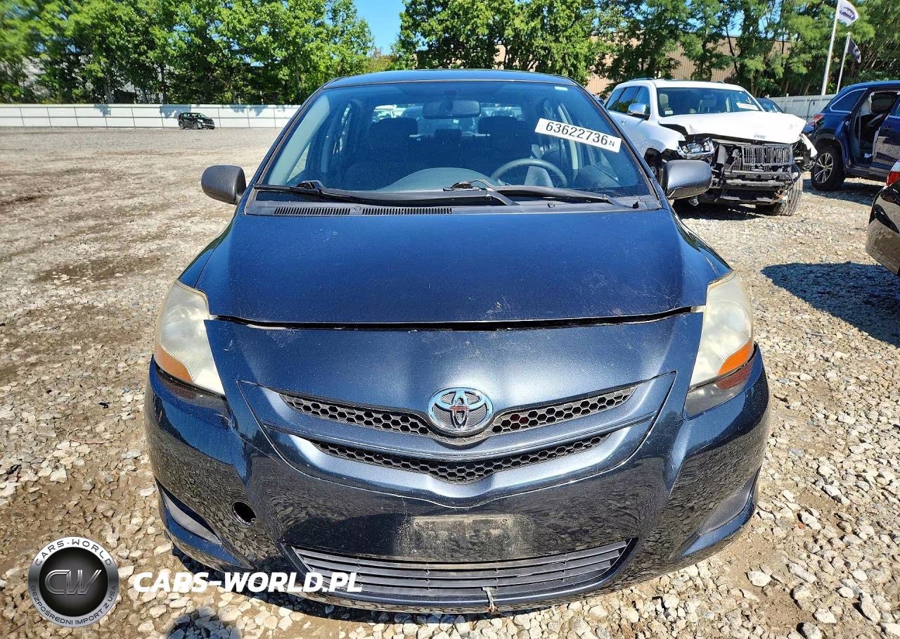 2007 Toyota Yaris Base VIN:JTDBT923571174677 - 5