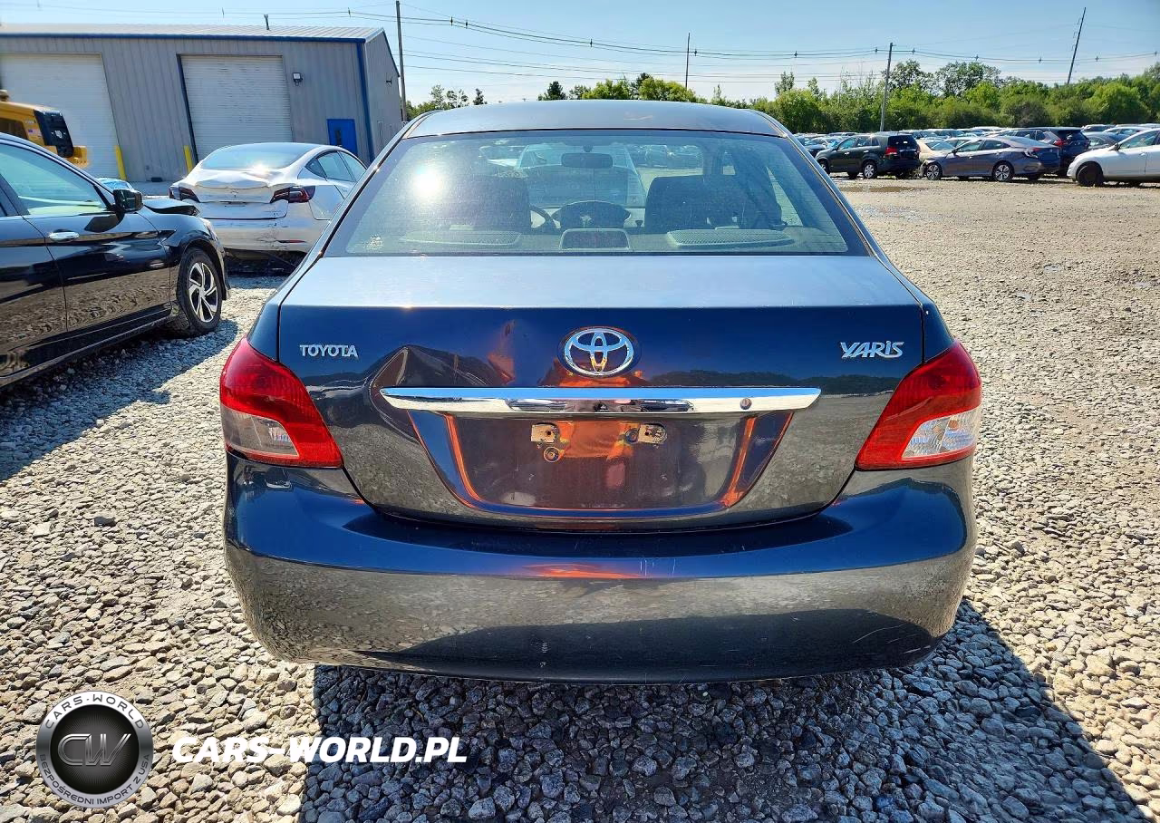 2007 Toyota Yaris Base VIN:JTDBT923571174677 - 6
