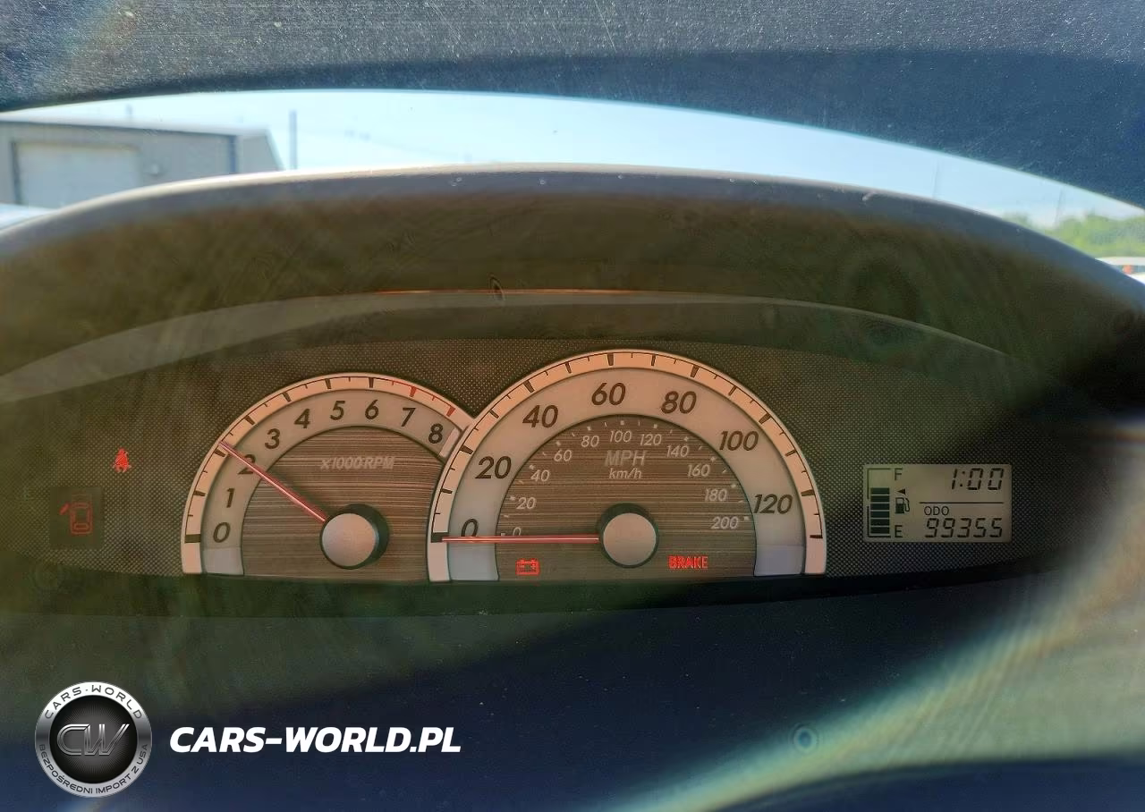 2007 Toyota Yaris Base VIN:JTDBT923571174677 - 9