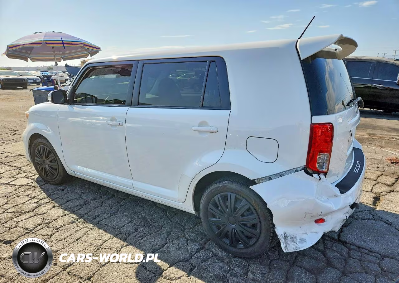 2012 Scion Xb Base VIN:JTLZE4FE4CJ030205 - 2