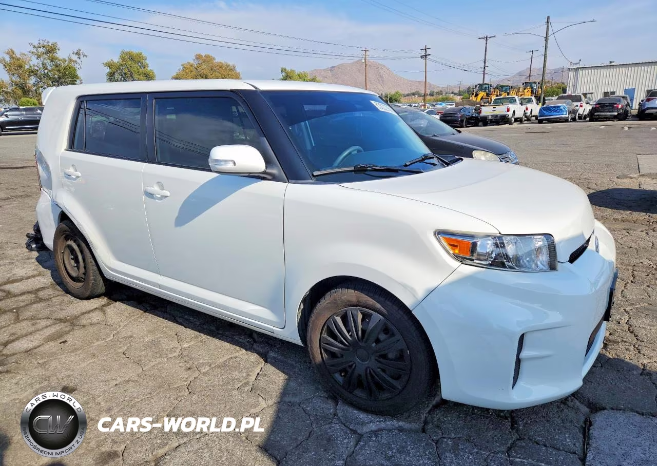 2012 Scion Xb Base VIN:JTLZE4FE4CJ030205 - 4