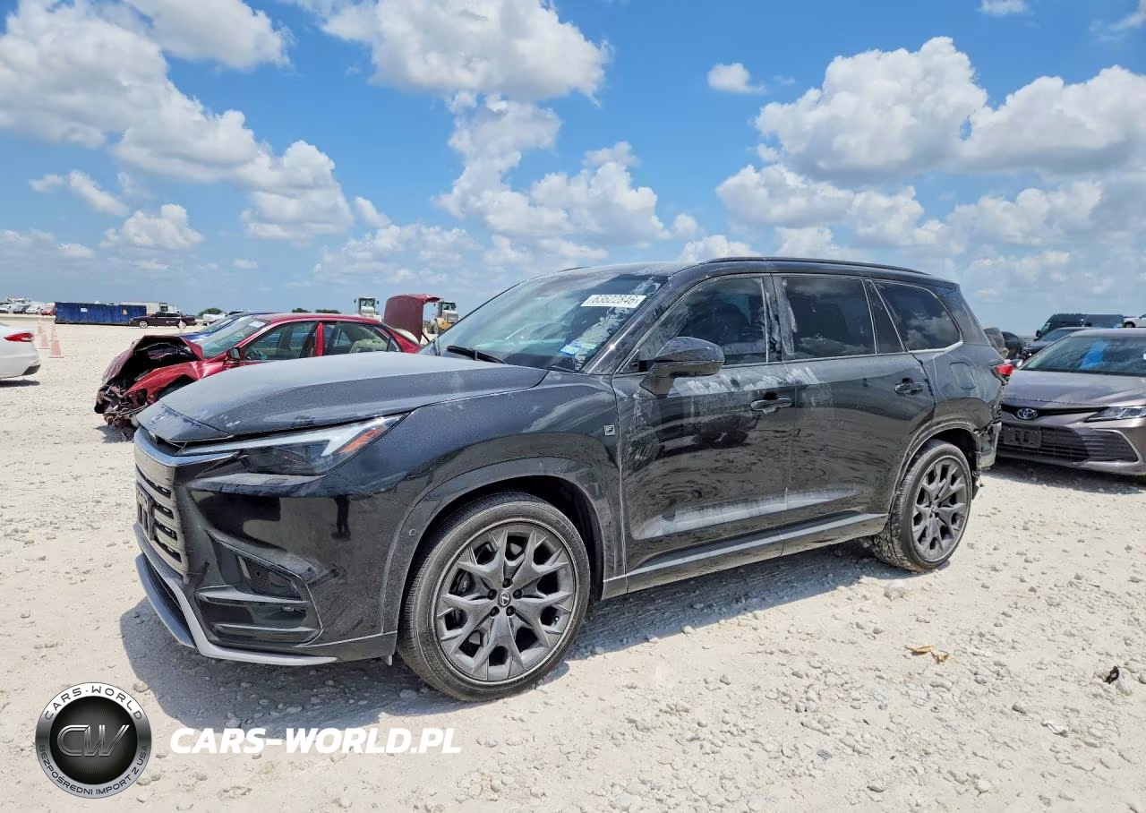 2024 Lexus Tx 500H F Sport Performance Premium