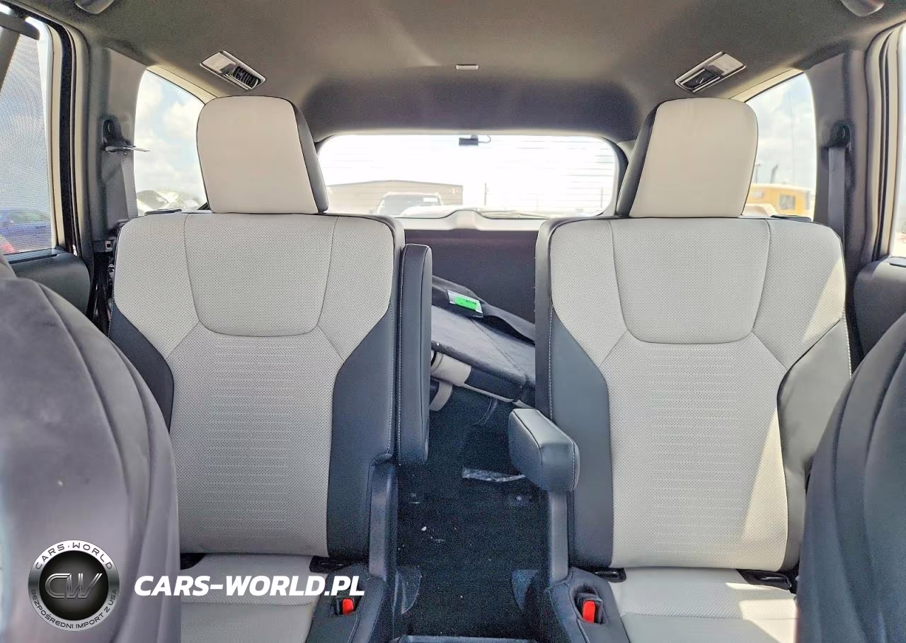 2024 Lexus Tx 500H F Sport Performance Premium VIN:5TDABAB66RS001315 - 10