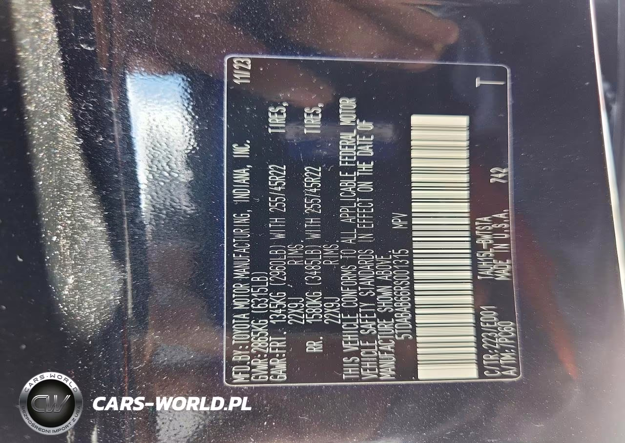 2024 Lexus Tx 500H F Sport Performance Premium VIN:5TDABAB66RS001315 - 13