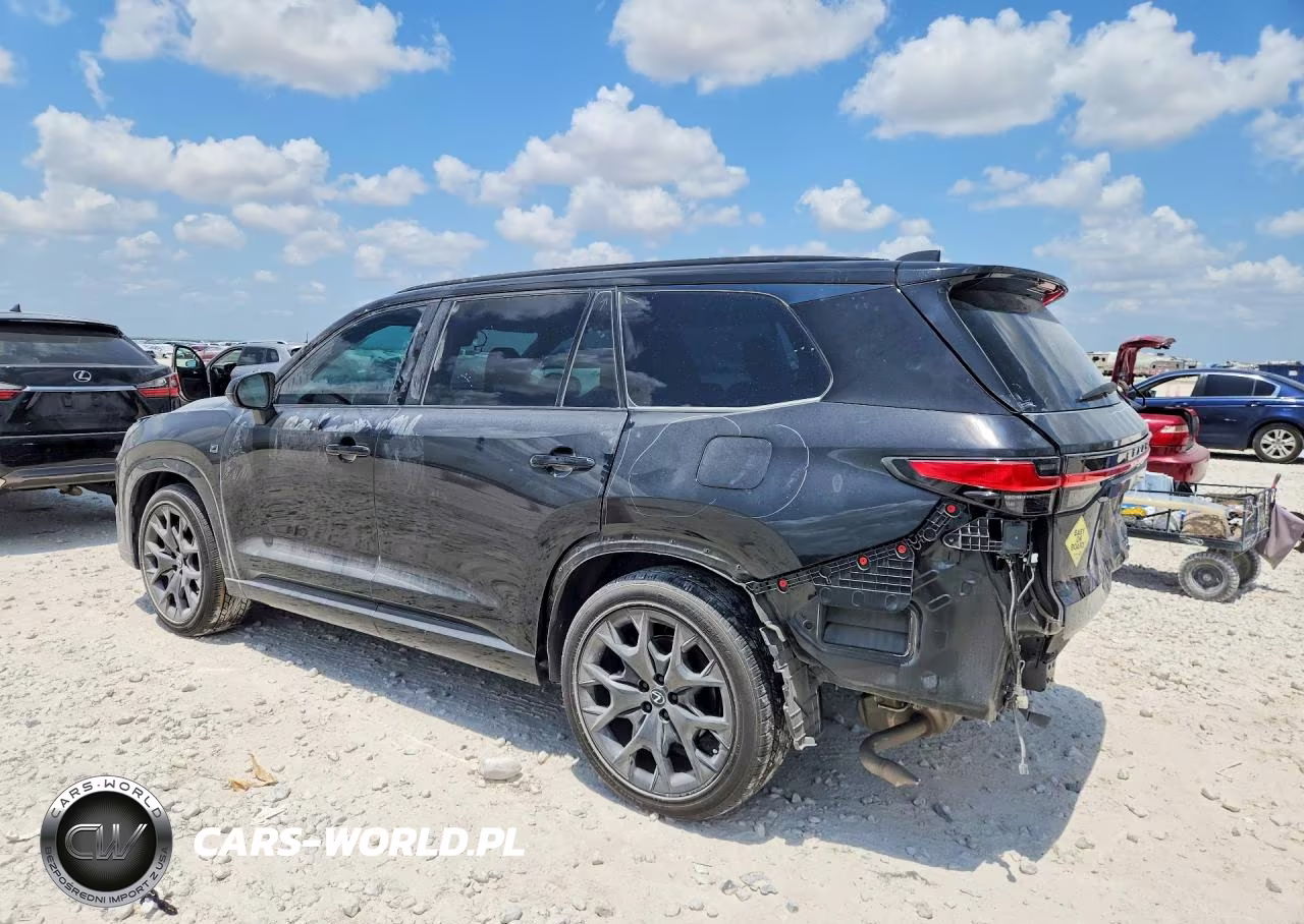 2024 Lexus Tx 500H F Sport Performance Premium VIN:5TDABAB66RS001315 - 2