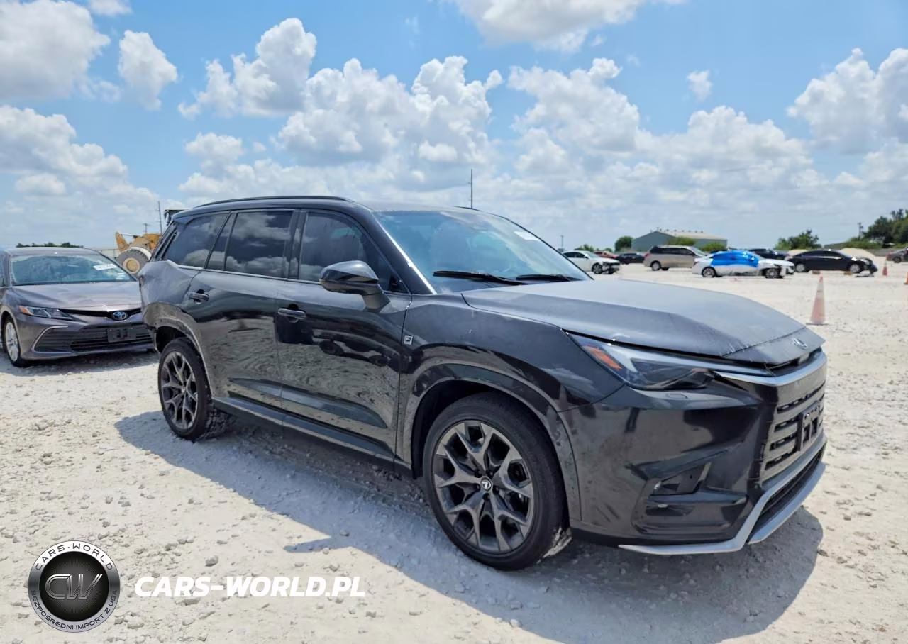 2024 Lexus Tx 500H F Sport Performance Premium VIN:5TDABAB66RS001315 - 4