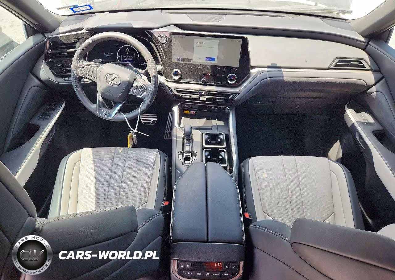 2024 Lexus Tx 500H F Sport Performance Premium VIN:5TDABAB66RS001315 - 8