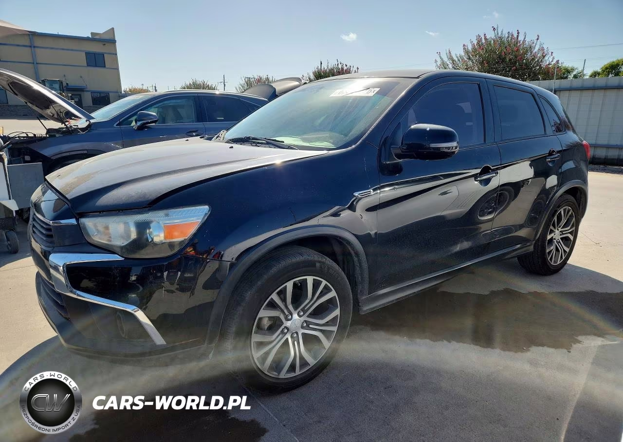 2017 Mitsubishi Outlander Sport Es