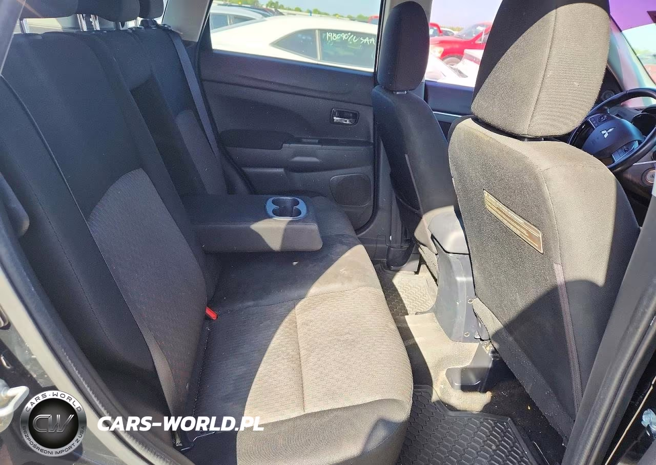 2017 Mitsubishi Outlander Sport Es VIN:JA4AP3AU4HZ019784 - 10