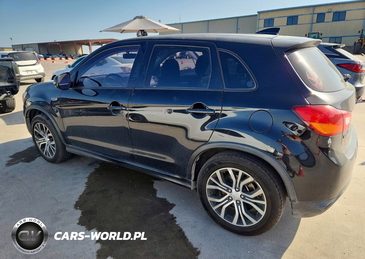 2017 Mitsubishi Outlander Sport Es VIN:JA4AP3AU4HZ019784 - 2