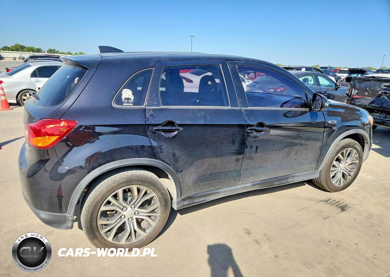 2017 Mitsubishi Outlander Sport Es VIN:JA4AP3AU4HZ019784 - 3