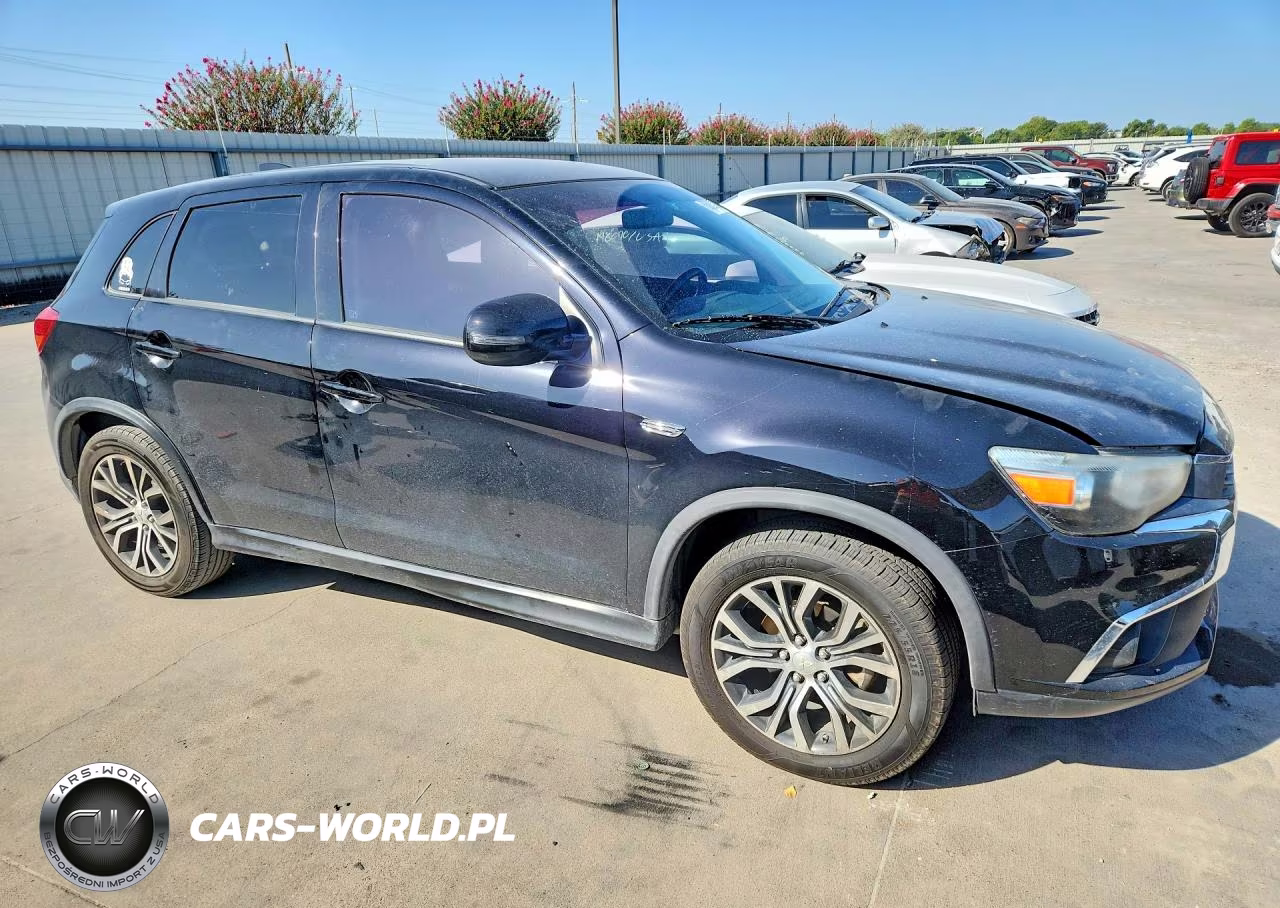 2017 Mitsubishi Outlander Sport Es VIN:JA4AP3AU4HZ019784 - 4
