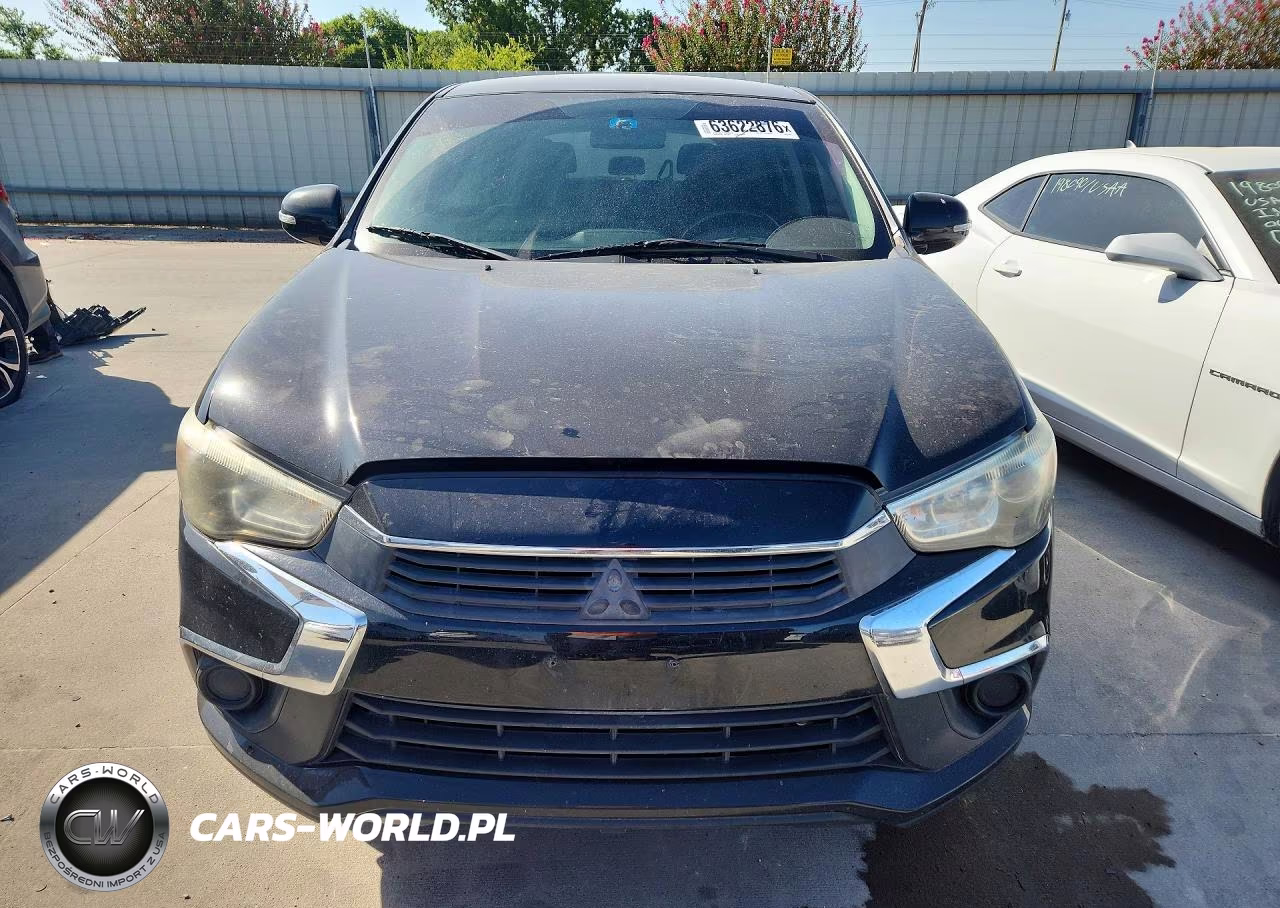 2017 Mitsubishi Outlander Sport Es VIN:JA4AP3AU4HZ019784 - 5