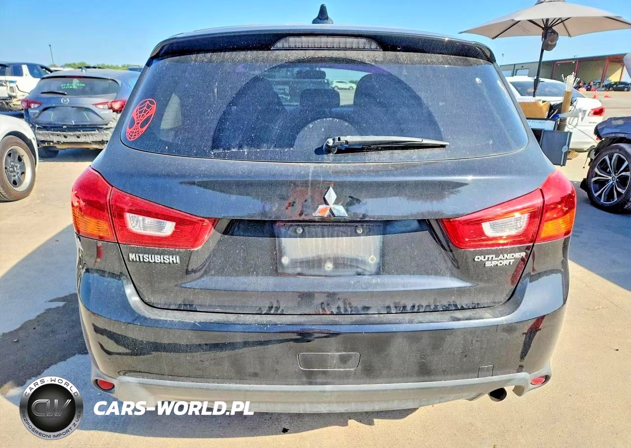 2017 Mitsubishi Outlander Sport Es VIN:JA4AP3AU4HZ019784 - 6