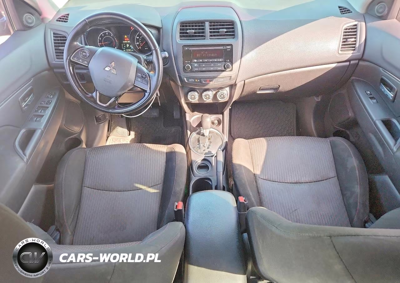 2017 Mitsubishi Outlander Sport Es VIN:JA4AP3AU4HZ019784 - 8