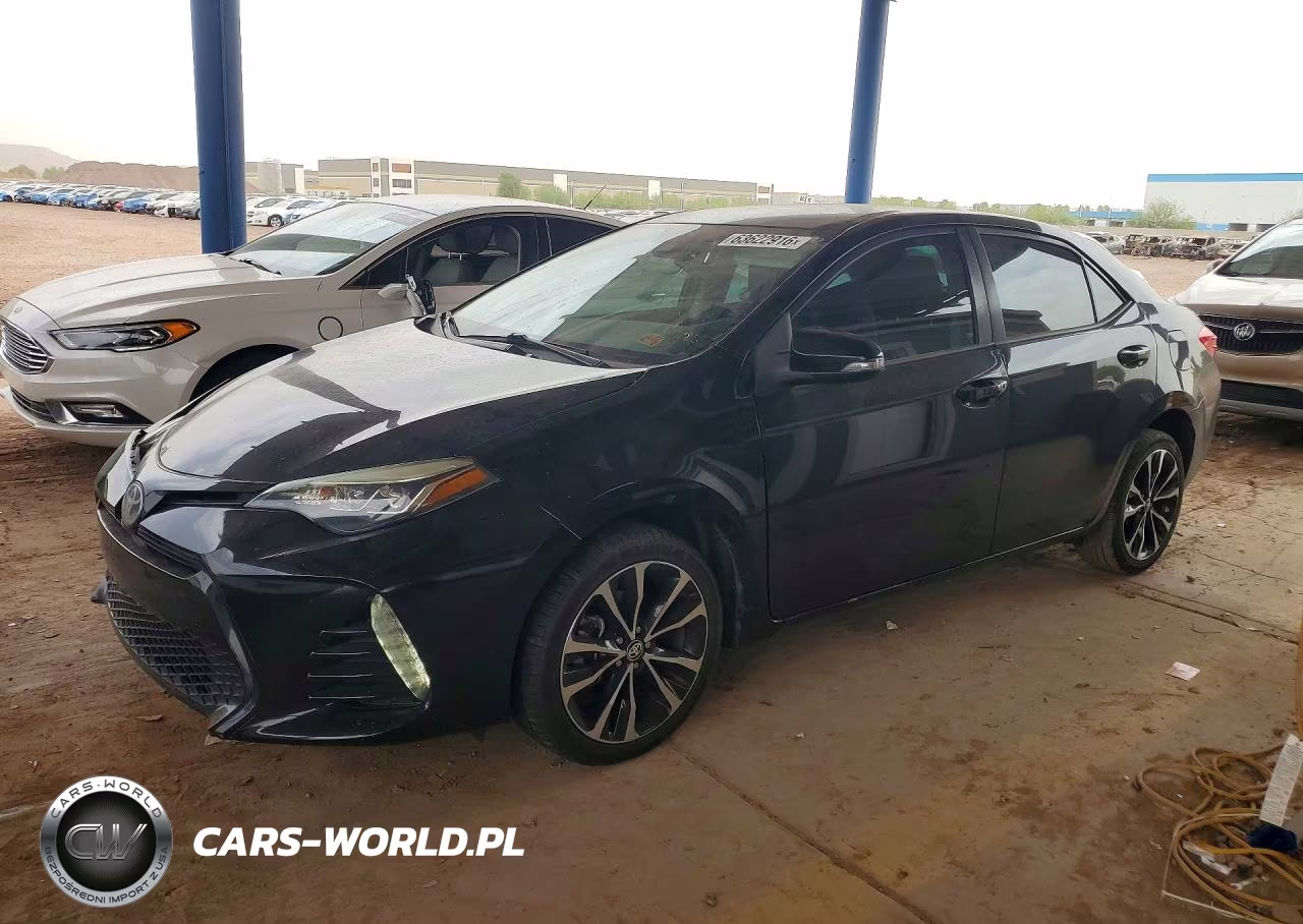 2018 Toyota Corolla Se – zdjęcie 1 z 12