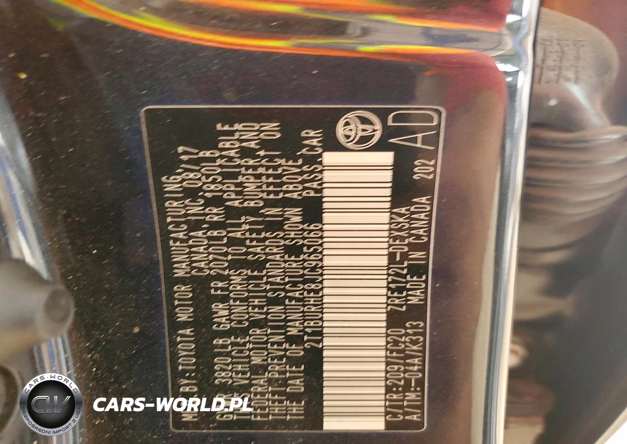2018 Toyota Corolla Se VIN:2T1BURHE8JC965066 - 12