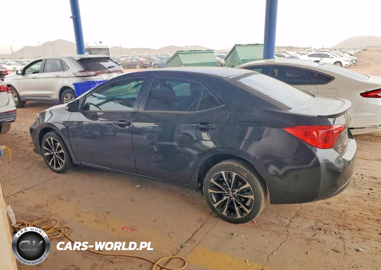 2018 Toyota Corolla Se VIN:2T1BURHE8JC965066 - 2