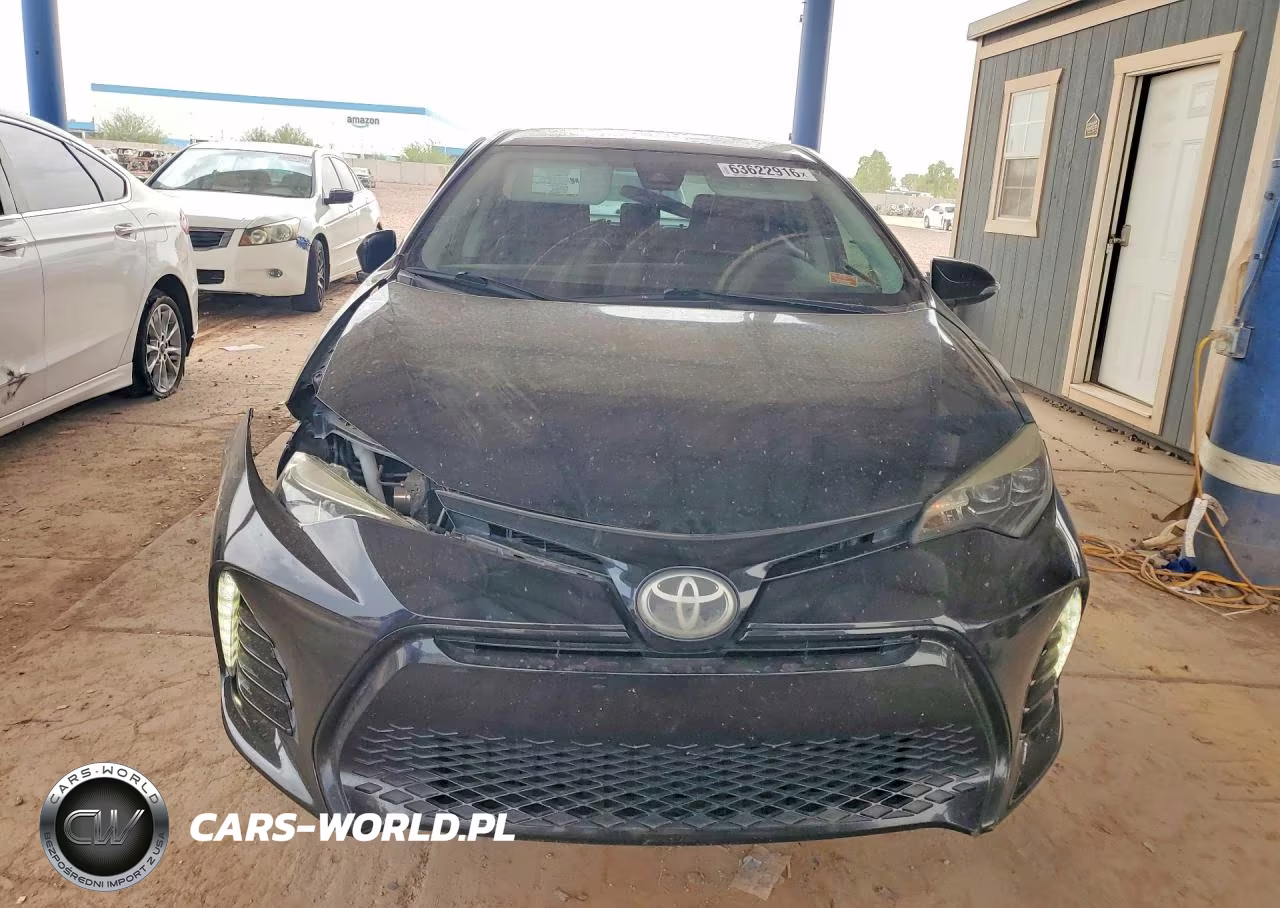2018 Toyota Corolla Se VIN:2T1BURHE8JC965066 - 5