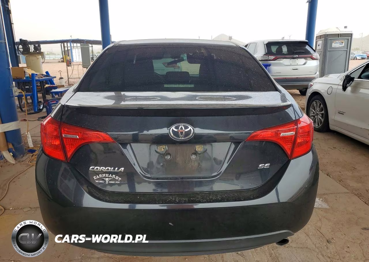 2018 Toyota Corolla Se VIN:2T1BURHE8JC965066 - 6