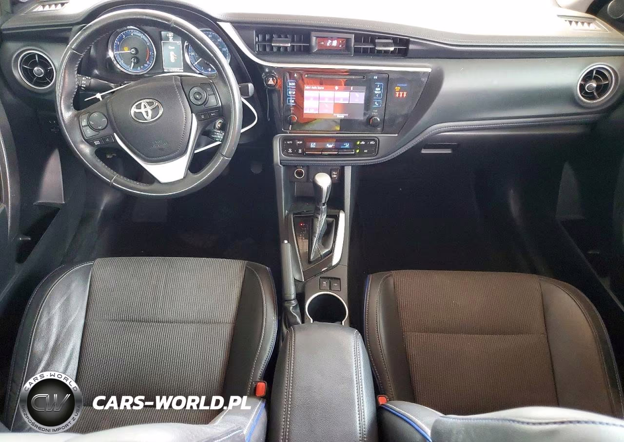 2018 Toyota Corolla Se VIN:2T1BURHE8JC965066 - 8