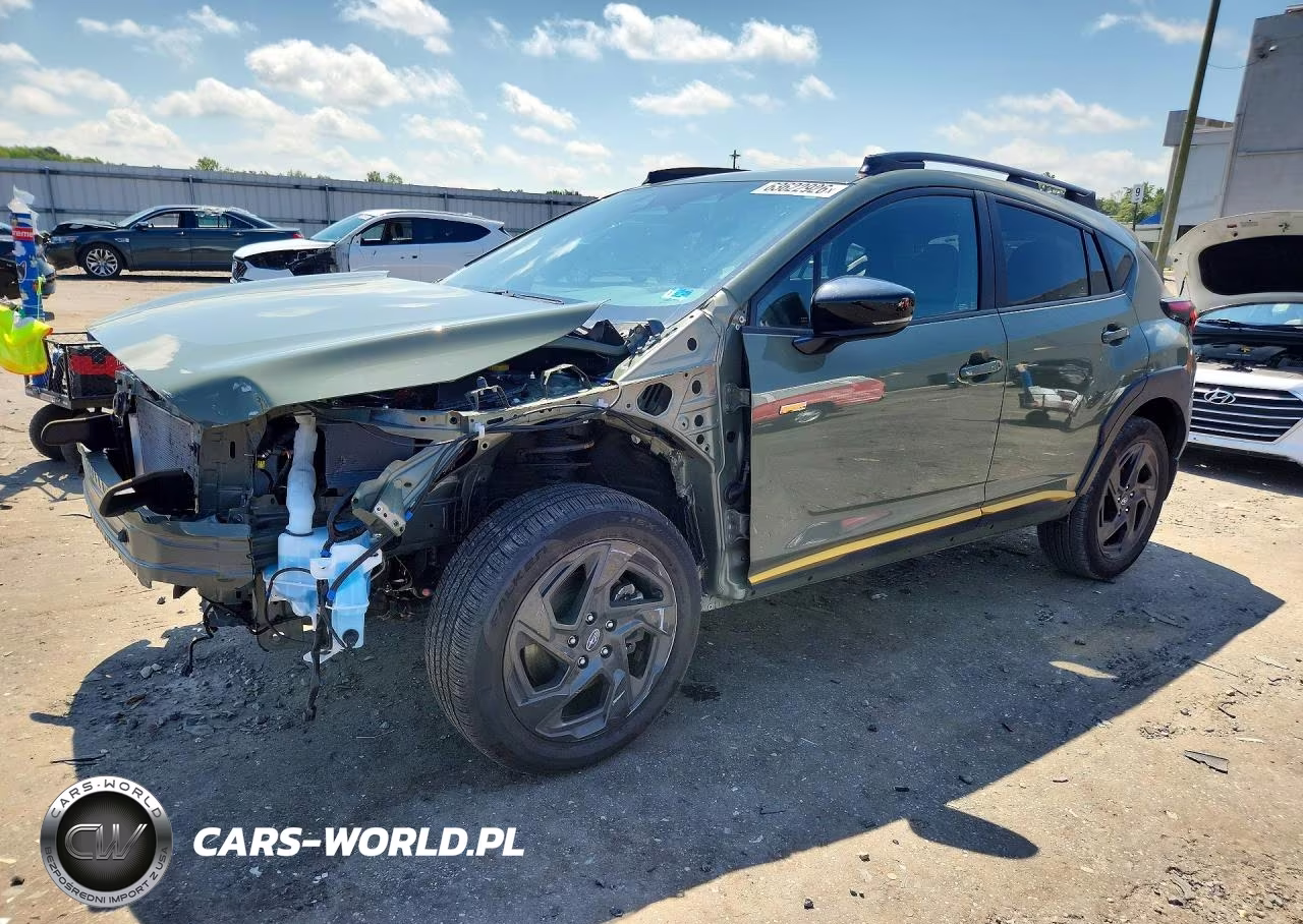 2025 Subaru Crosstrek Sport – zdjęcie 1 z 13