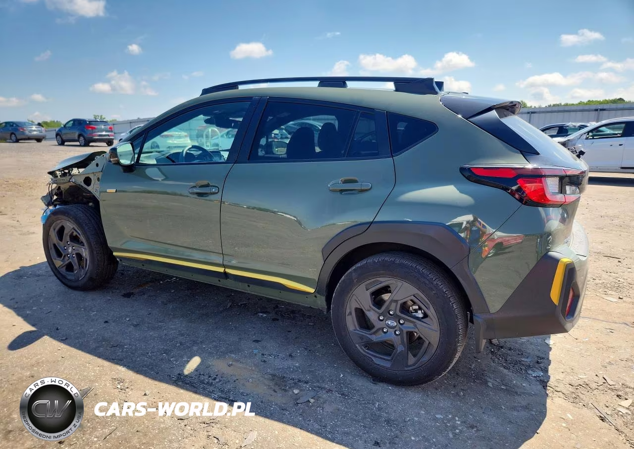 2025 Subaru Crosstrek Sport VIN:4S4GUHF61S3704993 - 2