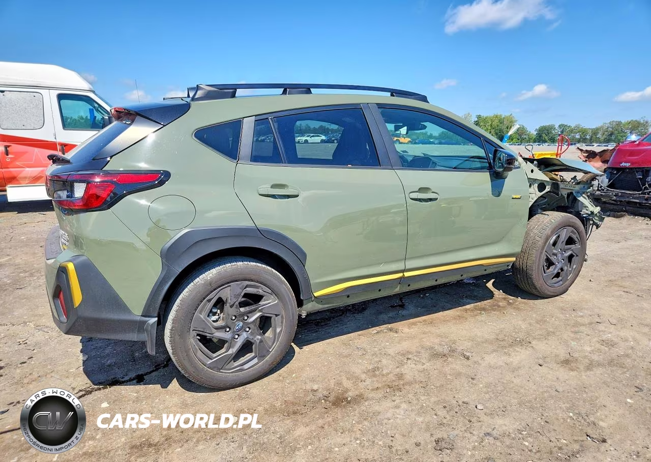 2025 Subaru Crosstrek Sport VIN:4S4GUHF61S3704993 - 3