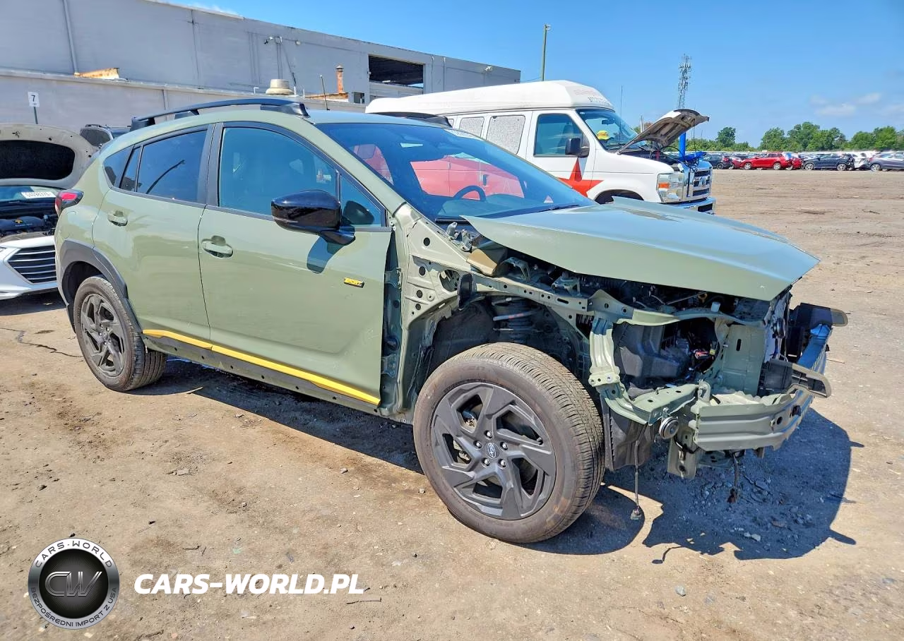 2025 Subaru Crosstrek Sport VIN:4S4GUHF61S3704993 - 4