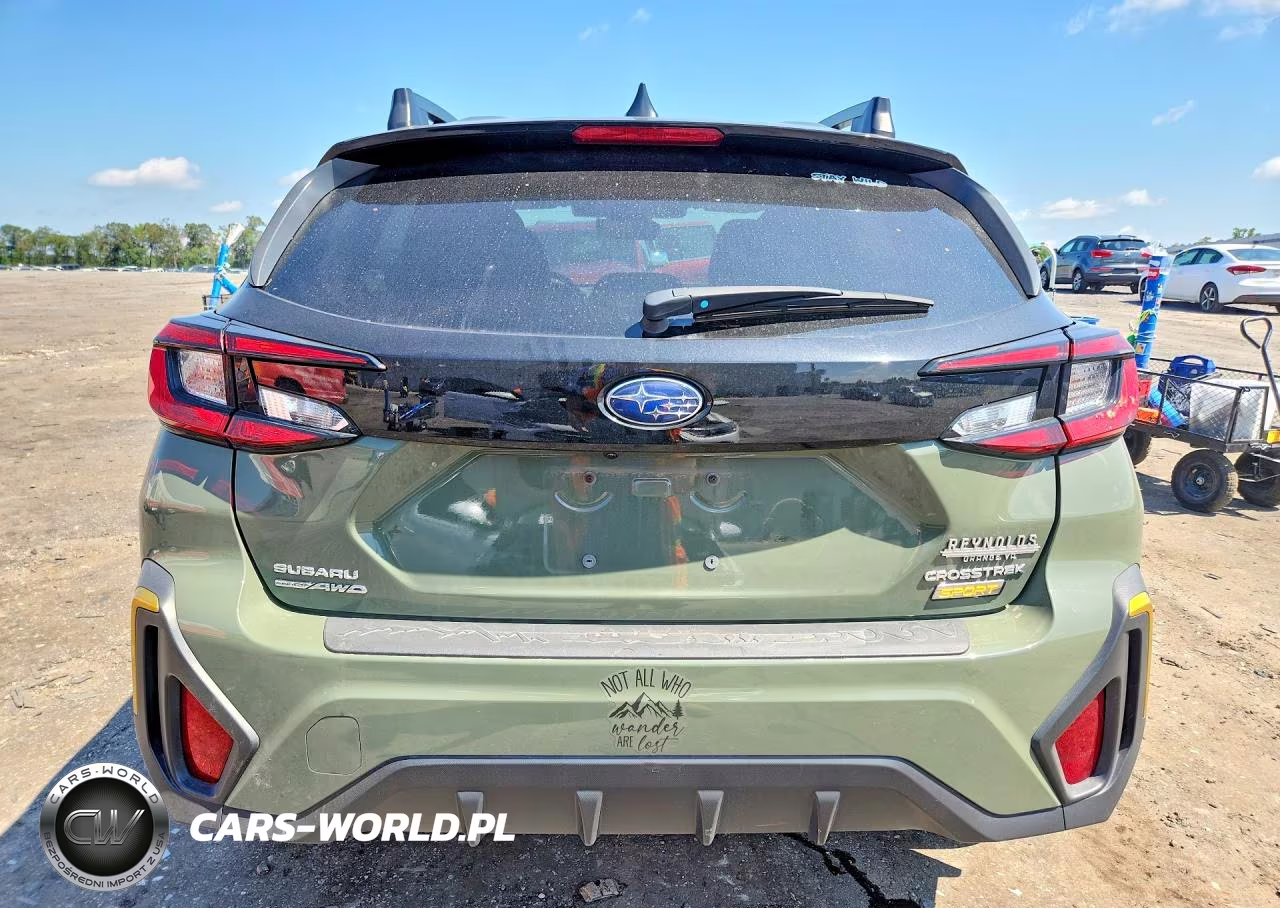 2025 Subaru Crosstrek Sport VIN:4S4GUHF61S3704993 - 6