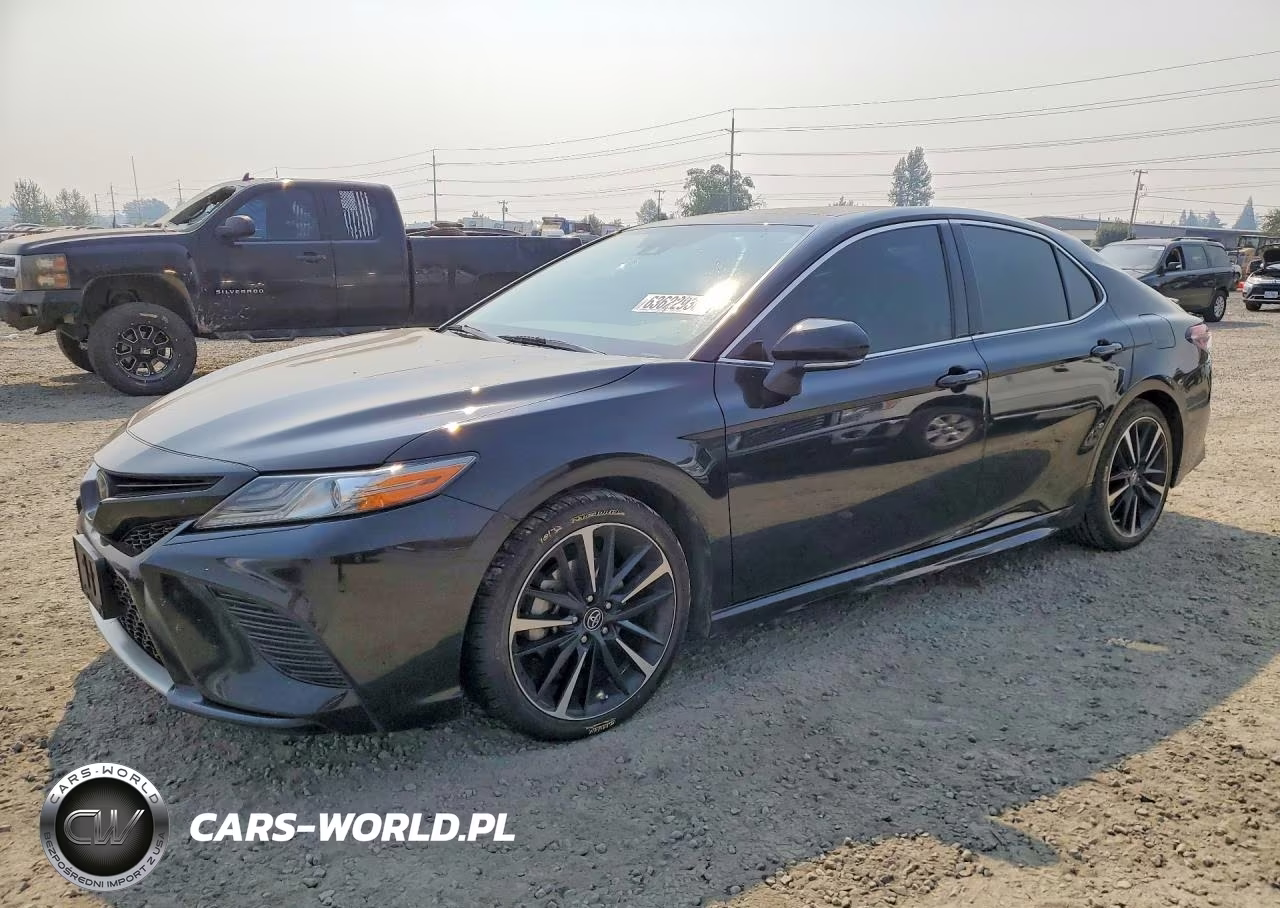 2019 Toyota Camry Xse VIN:4T1B61HK2KU293796 - 1