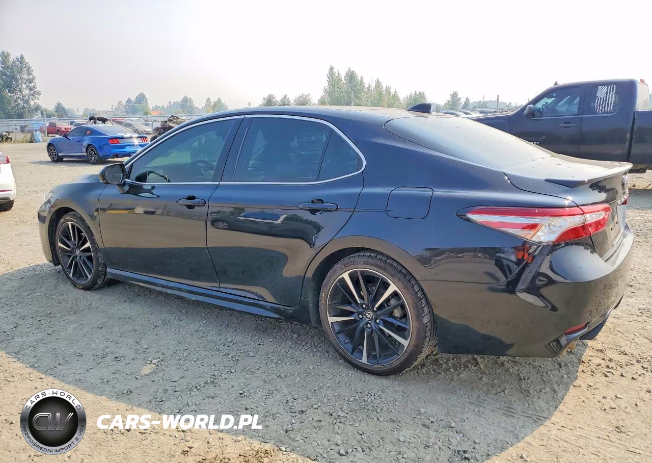 2019 Toyota Camry Xse VIN:4T1B61HK2KU293796 - 2