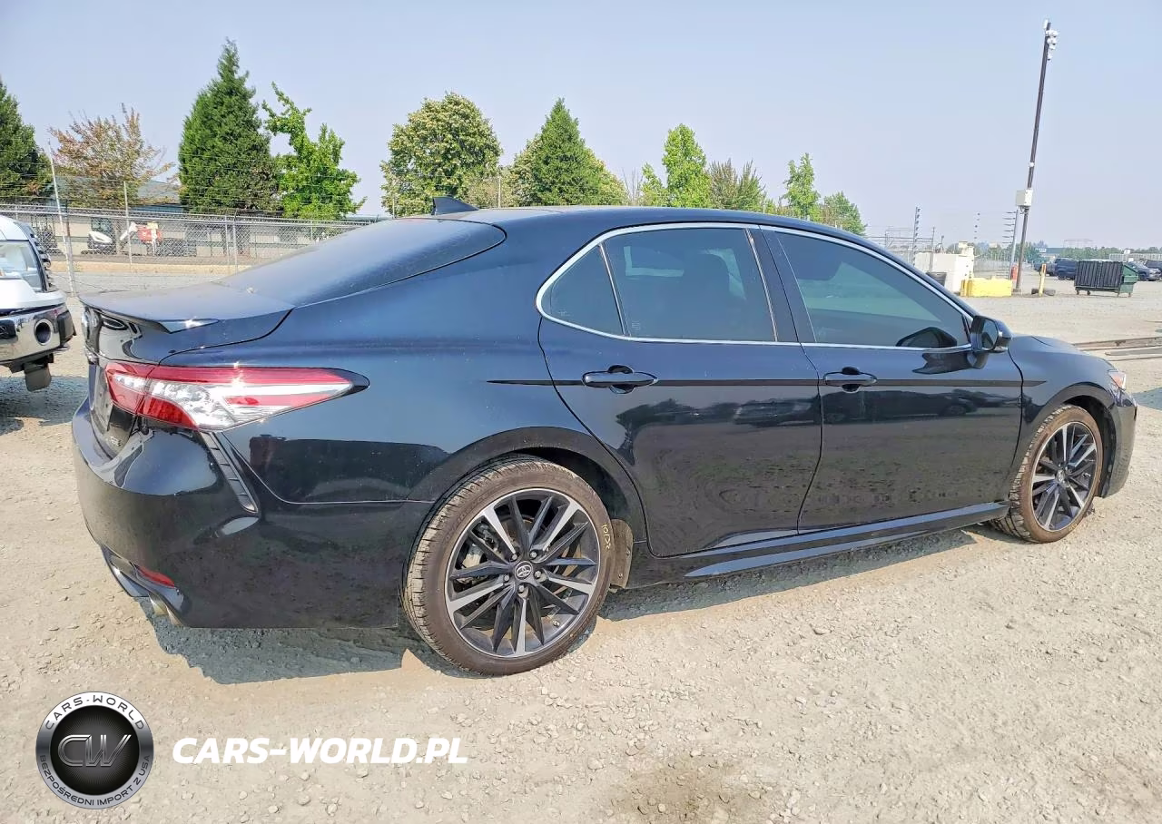 2019 Toyota Camry Xse VIN:4T1B61HK2KU293796 - 3