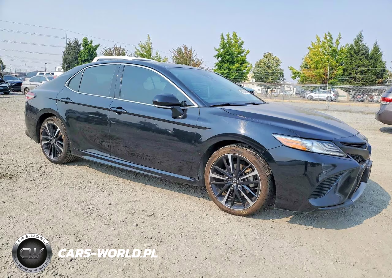 2019 Toyota Camry Xse VIN:4T1B61HK2KU293796 - 4