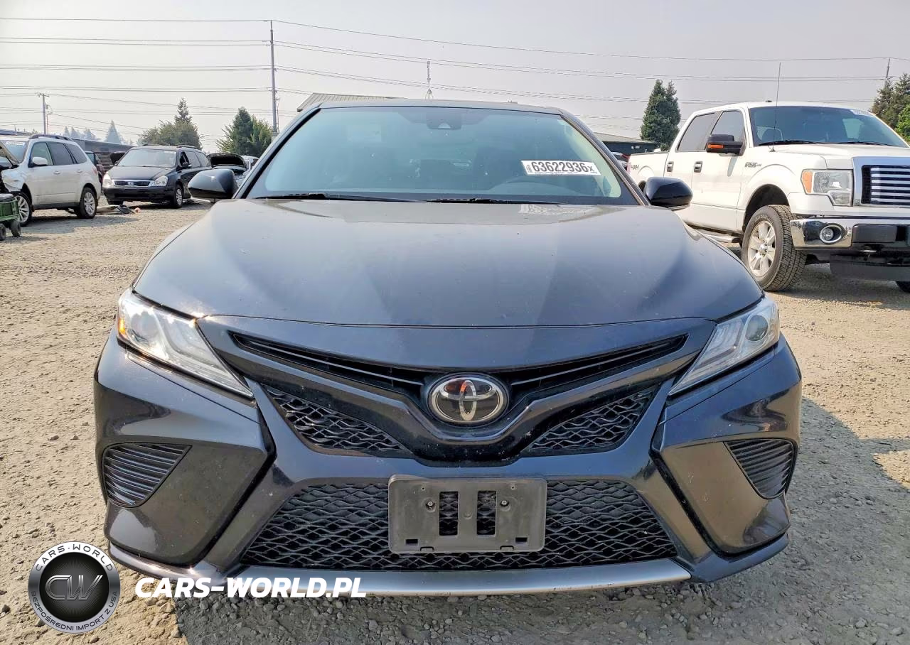 2019 Toyota Camry Xse VIN:4T1B61HK2KU293796 - 5