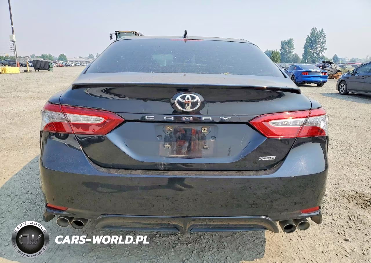 2019 Toyota Camry Xse VIN:4T1B61HK2KU293796 - 6