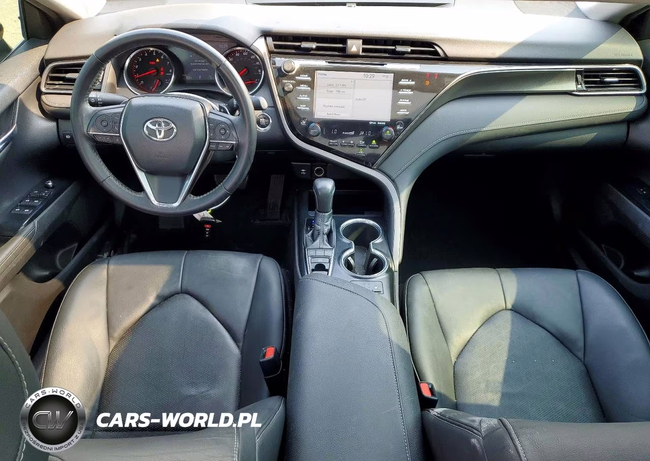 2019 Toyota Camry Xse VIN:4T1B61HK2KU293796 - 8