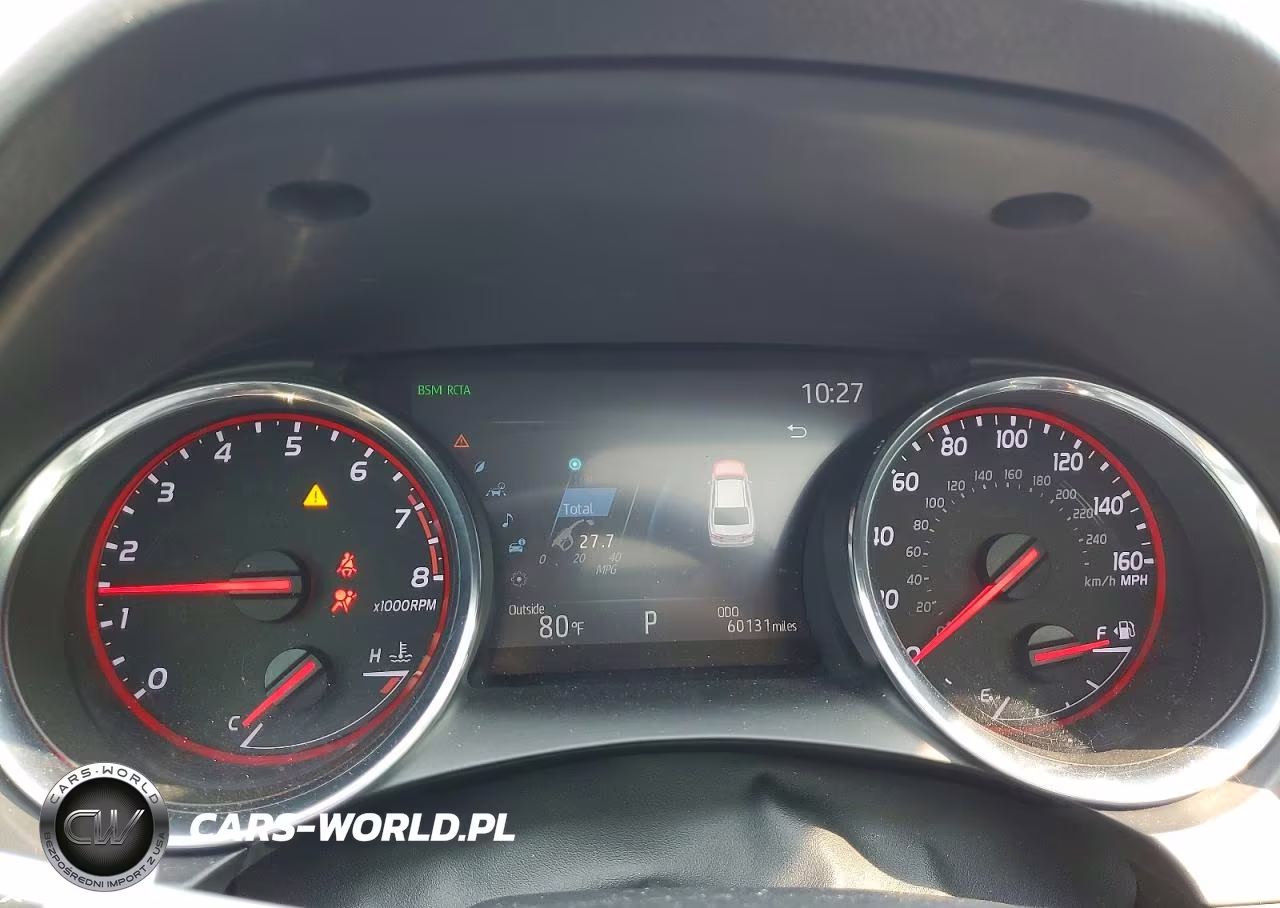 2019 Toyota Camry Xse VIN:4T1B61HK2KU293796 - 9