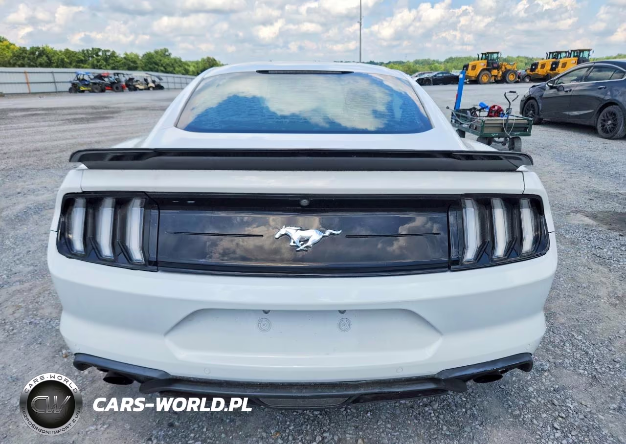 2018 Ford Mustang VIN:1FA6P8TH6J5106890 - 6