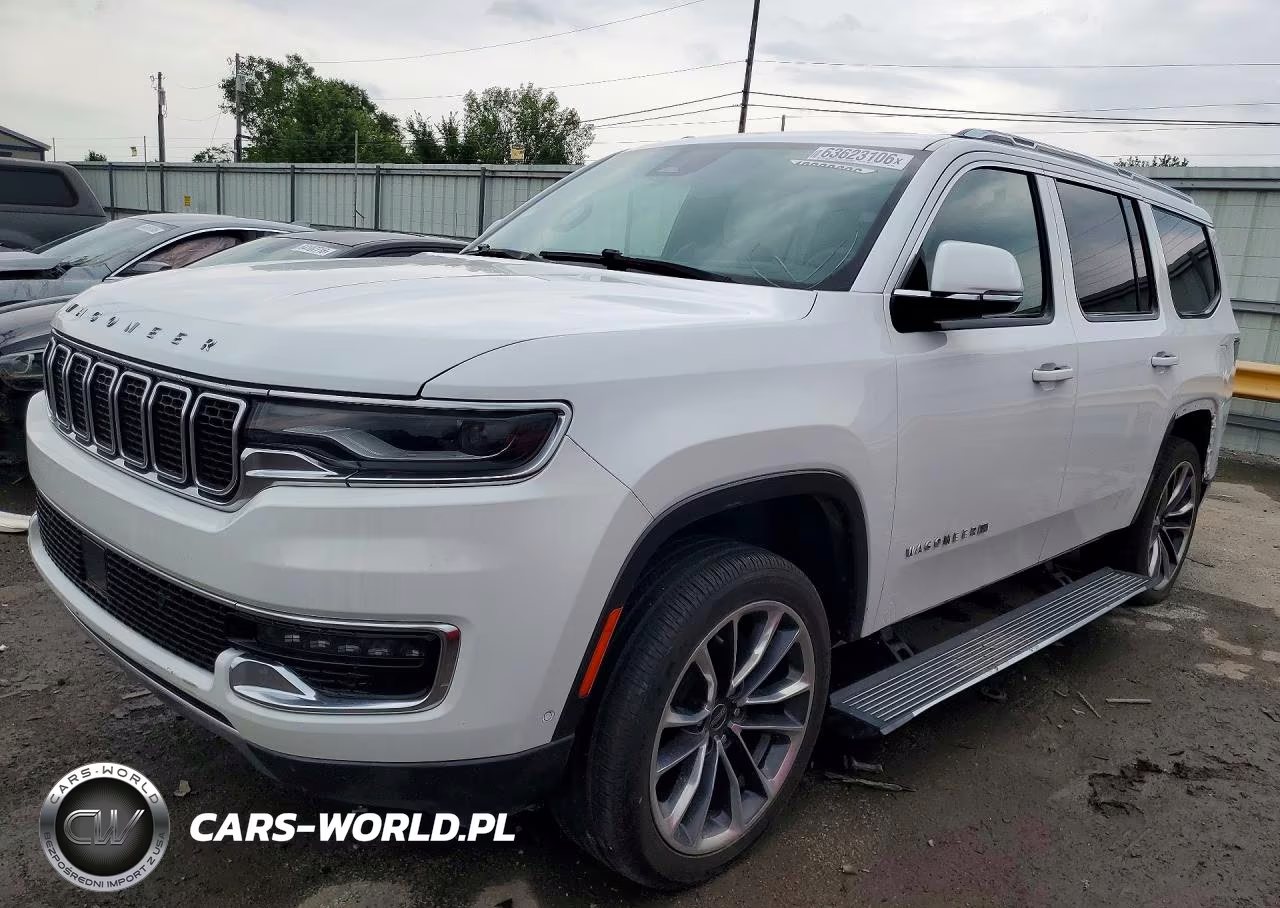 2022 Jeep Wagoneer Series Iii